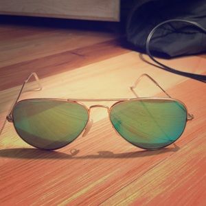 Ray Ban Aviator Sunglasses